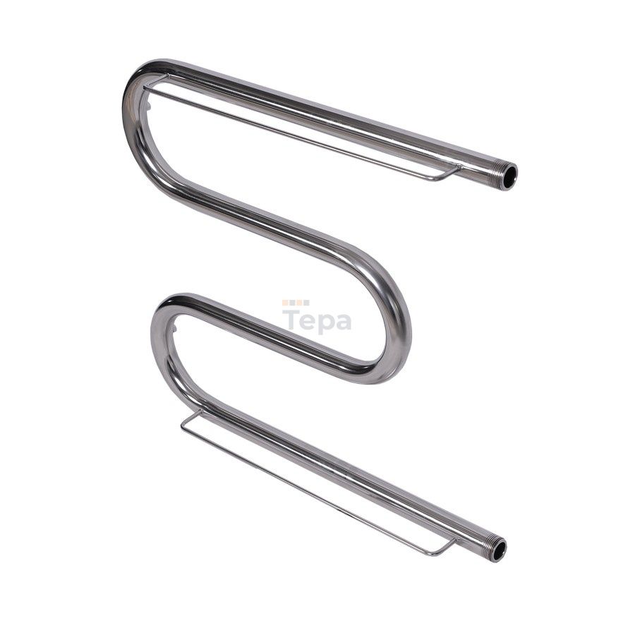 Водяной полотенцесушитель М-образный с полкой – купить в Москве | ТЕРА