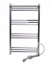 Электрический полотенцесушитель Богема с полкой (регулятор температуры, таймер, телескоп.держатели) - превью фото 1