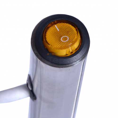 Электрический полотенцесушитель  Флюгер поворотный с греющим кабелем - фото 3